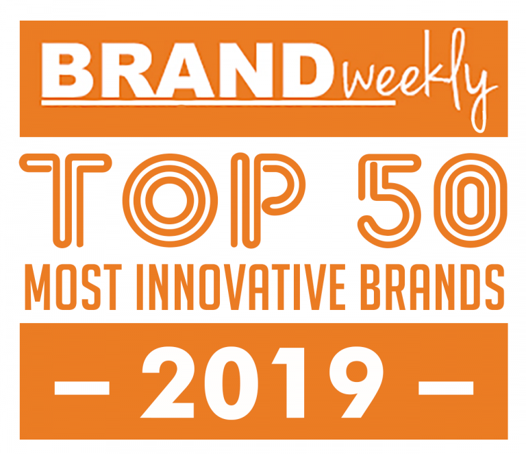 Brand Weekly Top 50 Most Innovative Brands announced