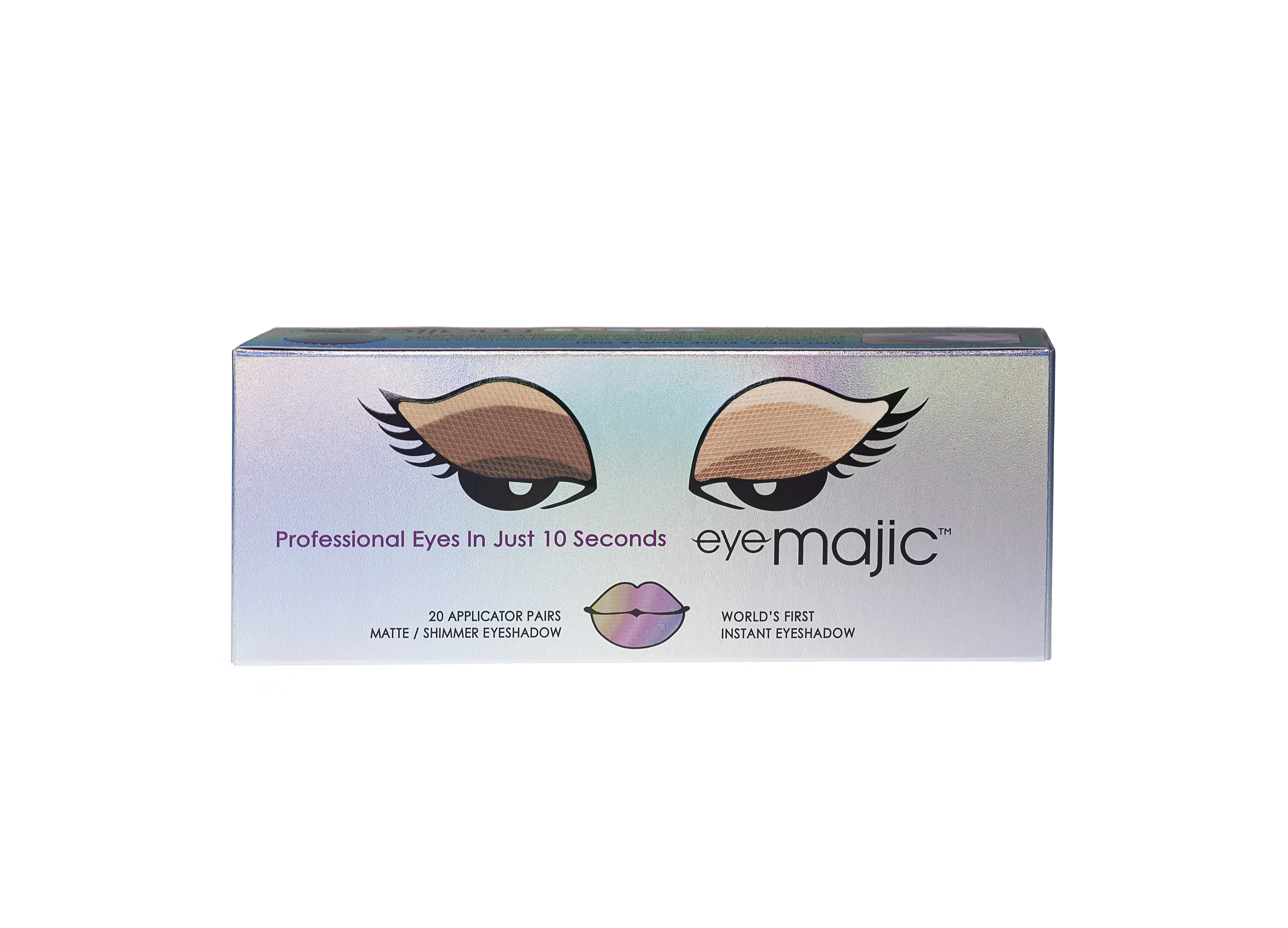Eye Majic Instant Eyeshadow – Easy Professional Makeup in just 10 Seconds!