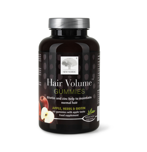 New Nordic Hair Volume Gummies, giving your hair that extra volume!