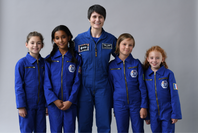 BARBIE AND THE EUROPEAN SPACE AGENCY LAUNCH AMAZING NEW COLLABORATION