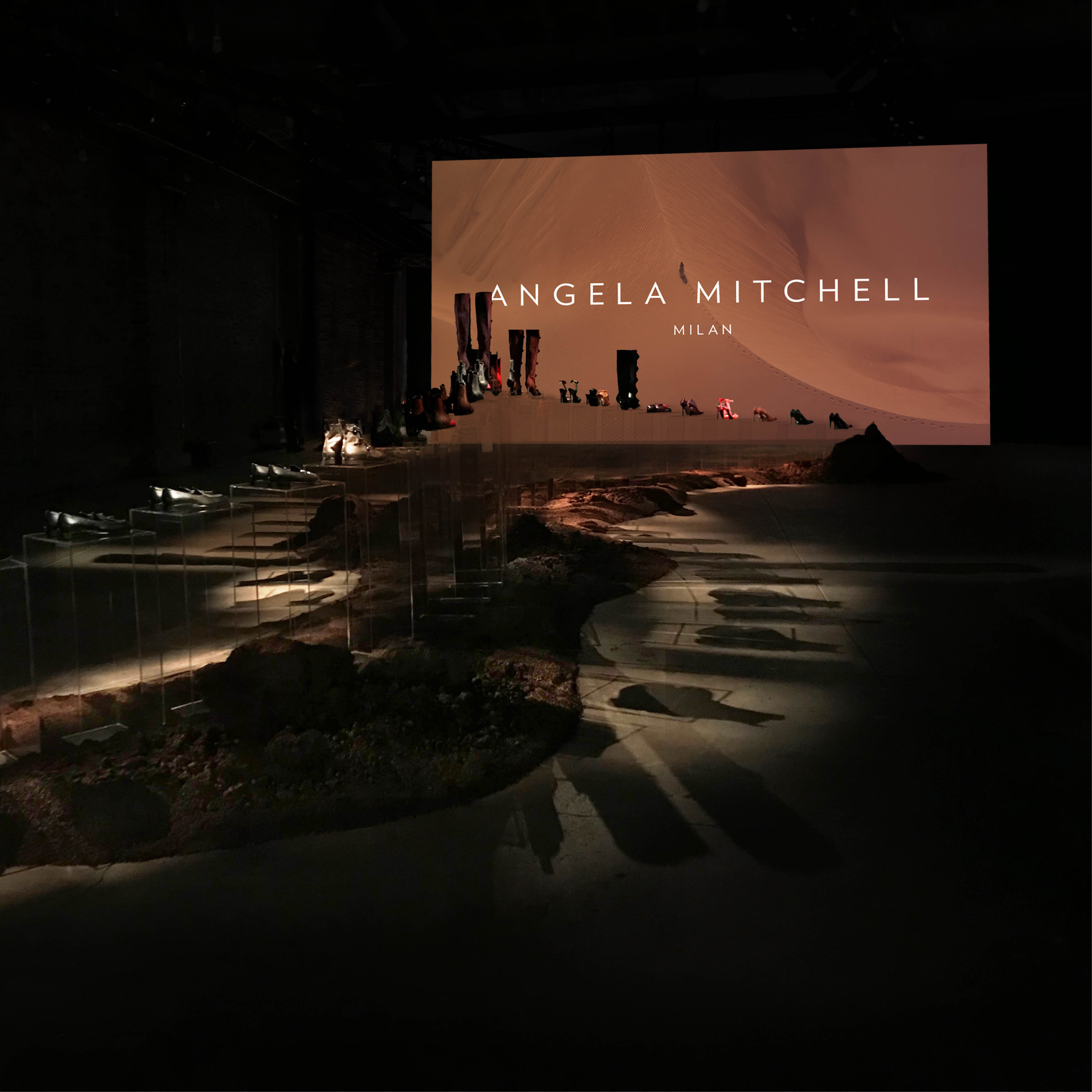 Introducing Canadian Luxury Footwear Brand, Angela Mitchell