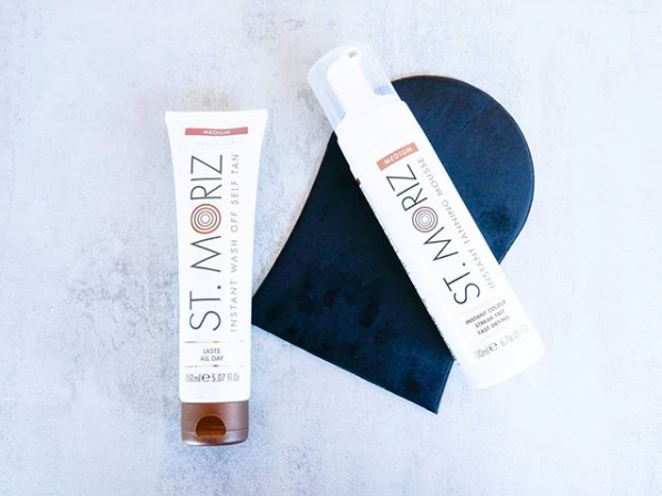 Get Red Carpet Ready with St. Moriz