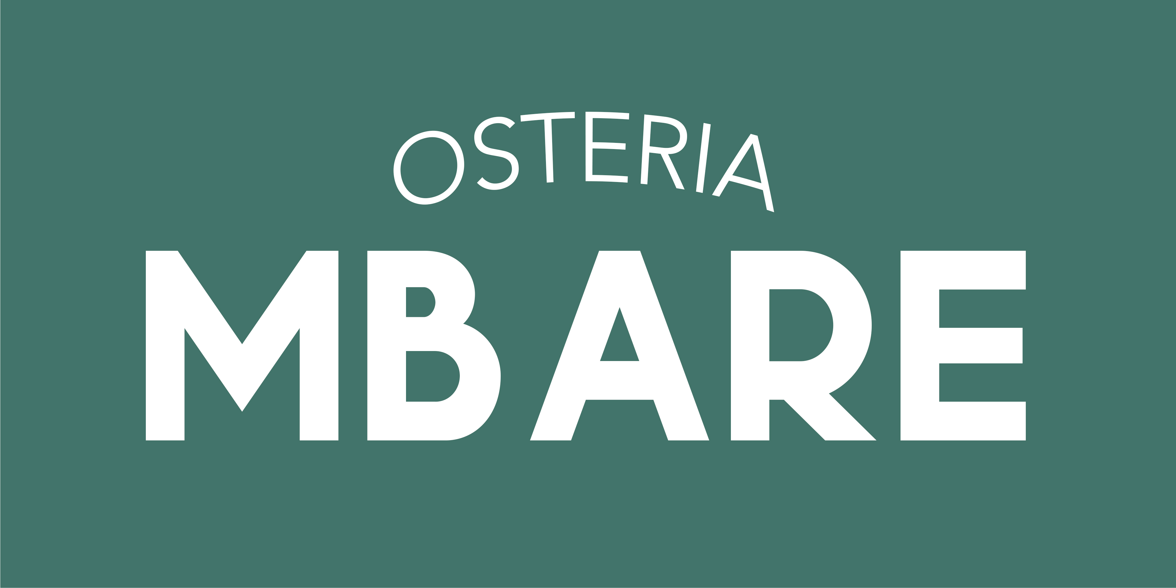 Discover Osteria MBARE the Fantastic restaurant in London, UK